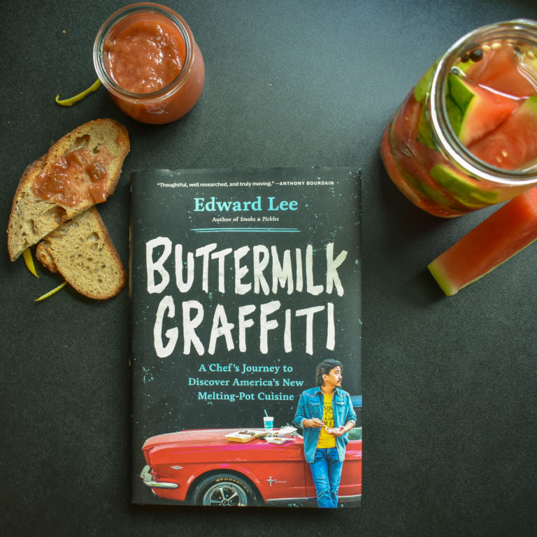 Book of the Month Buttermilk Graffiti by Edward Lee I Brought Bread