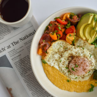 Savory Summer Breakfast Bowl