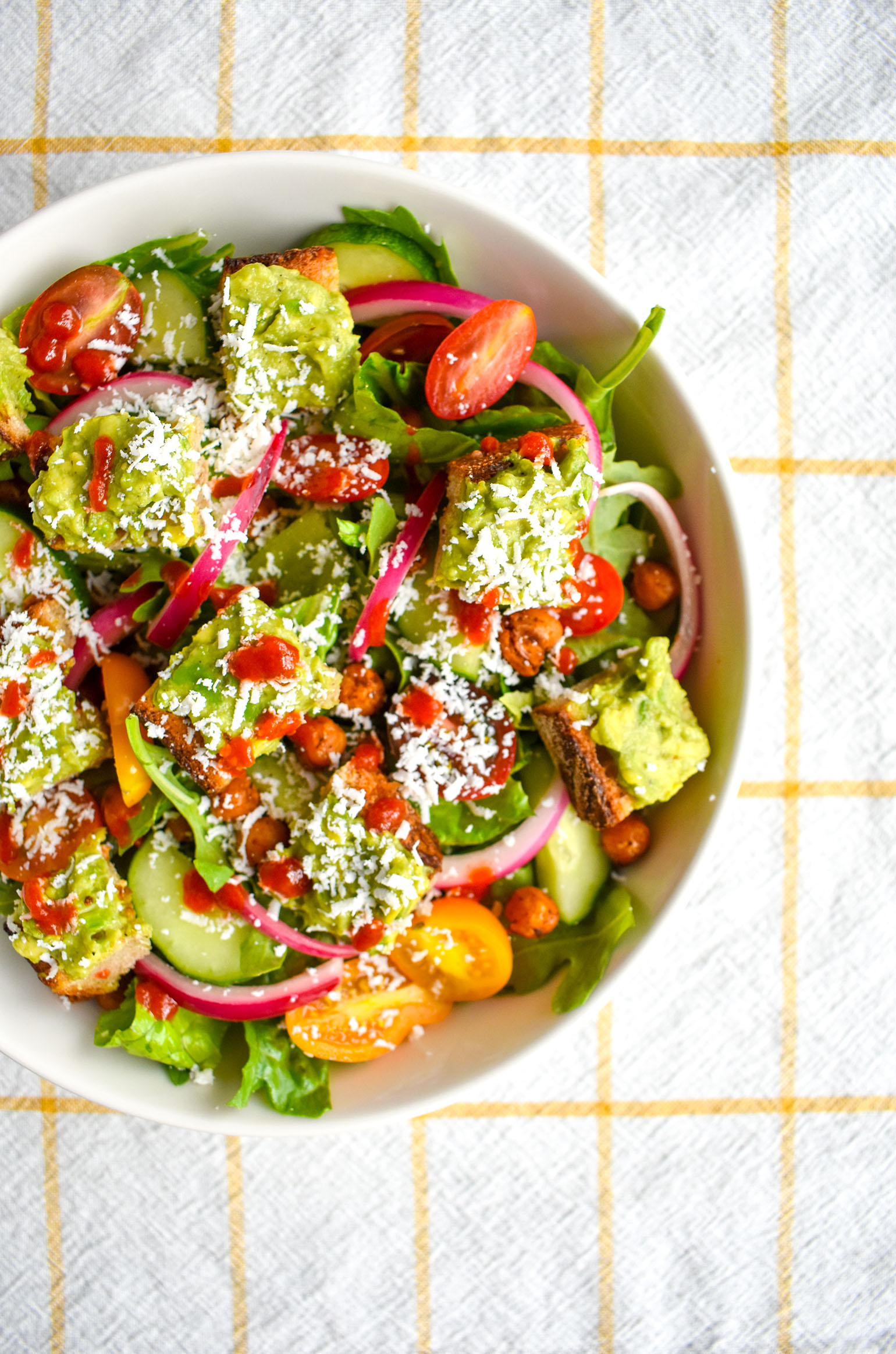 Avocado Toast Salad