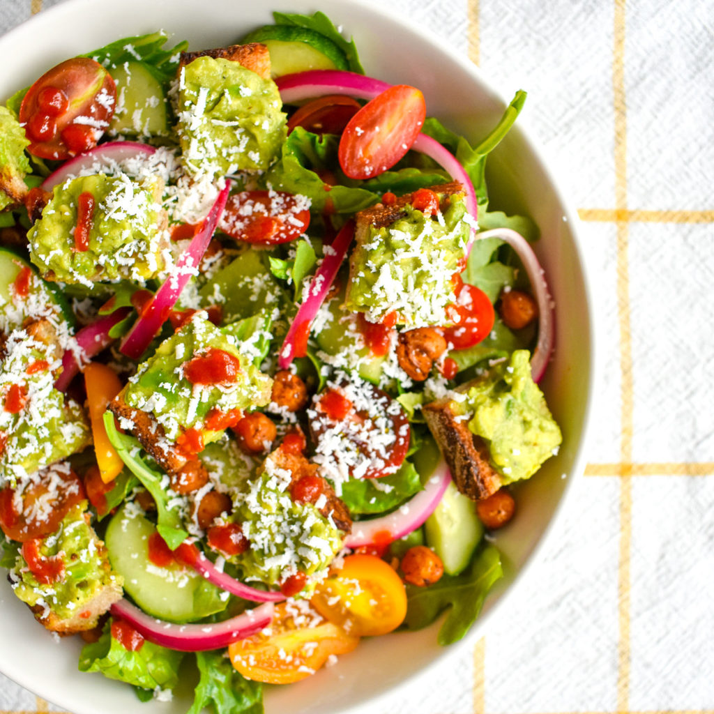 Avocado Toast Salad