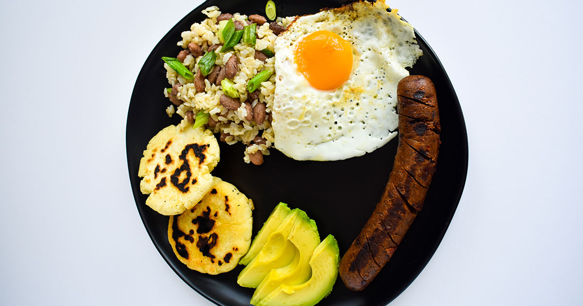 Over Dinner Recalentado A Colombian Breakfast I Brought Bread