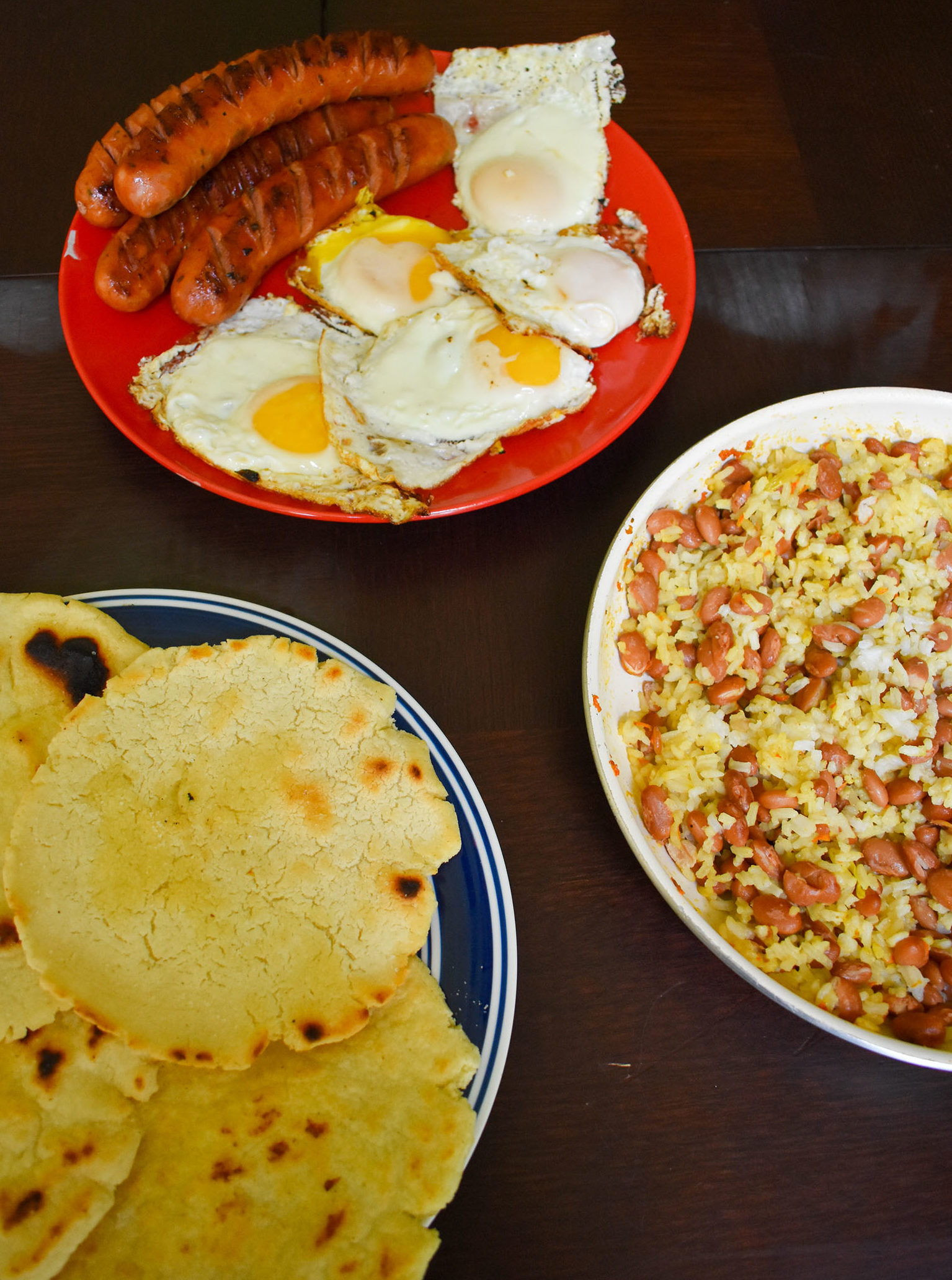 Colombian Recalentado Breakfast