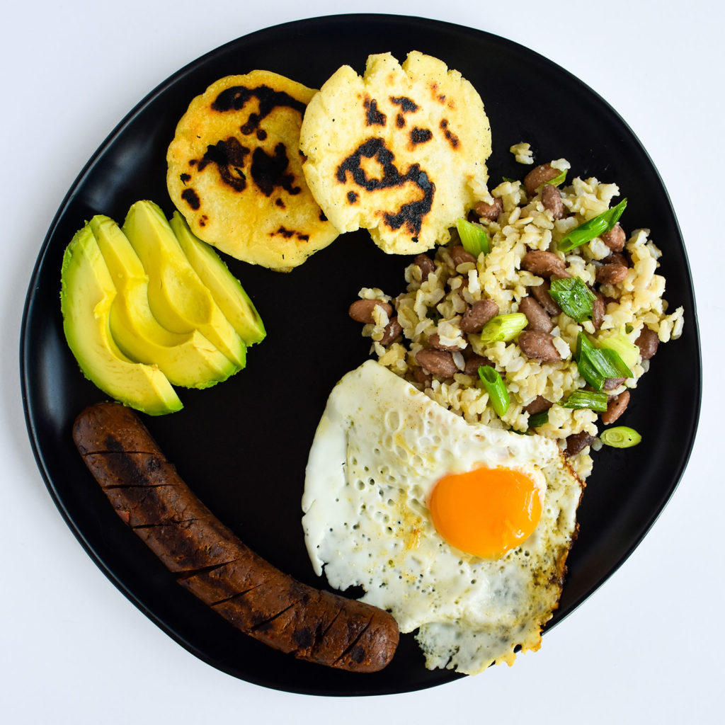 Colombian Recalentado Breakfast