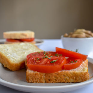 Tomato and Mayo Sandwiches