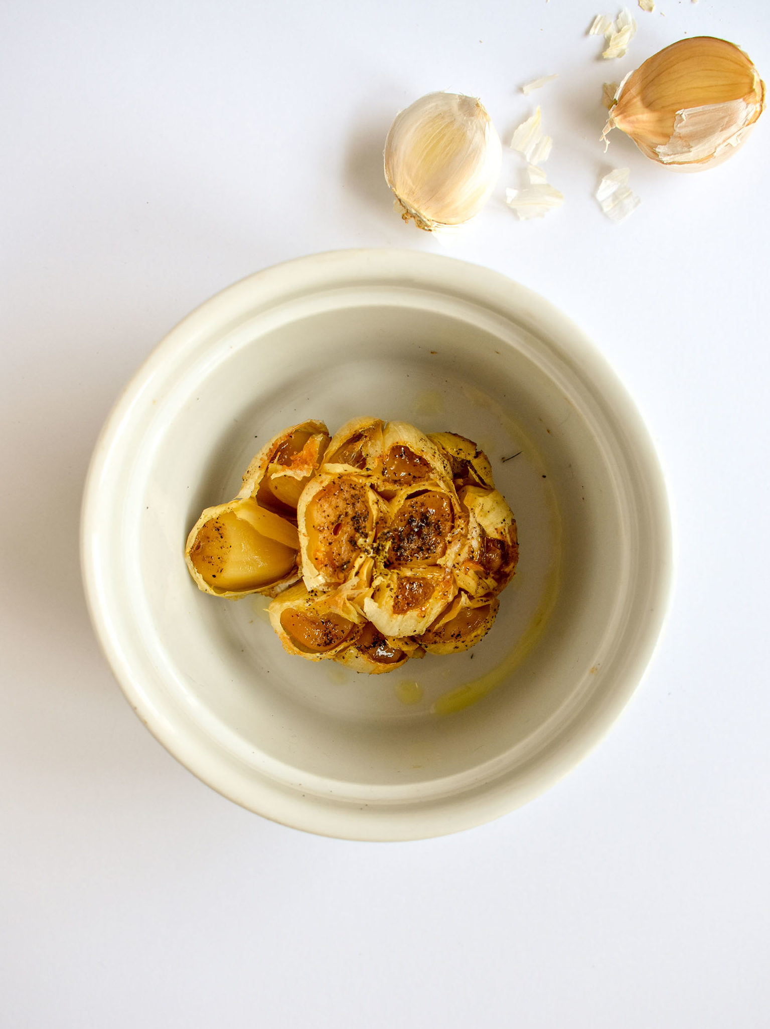Roasted Garlic- Travel Food Recipe