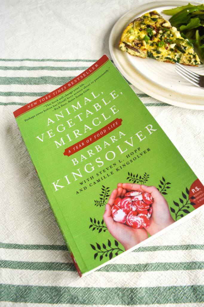 Animal vegetable miracle review