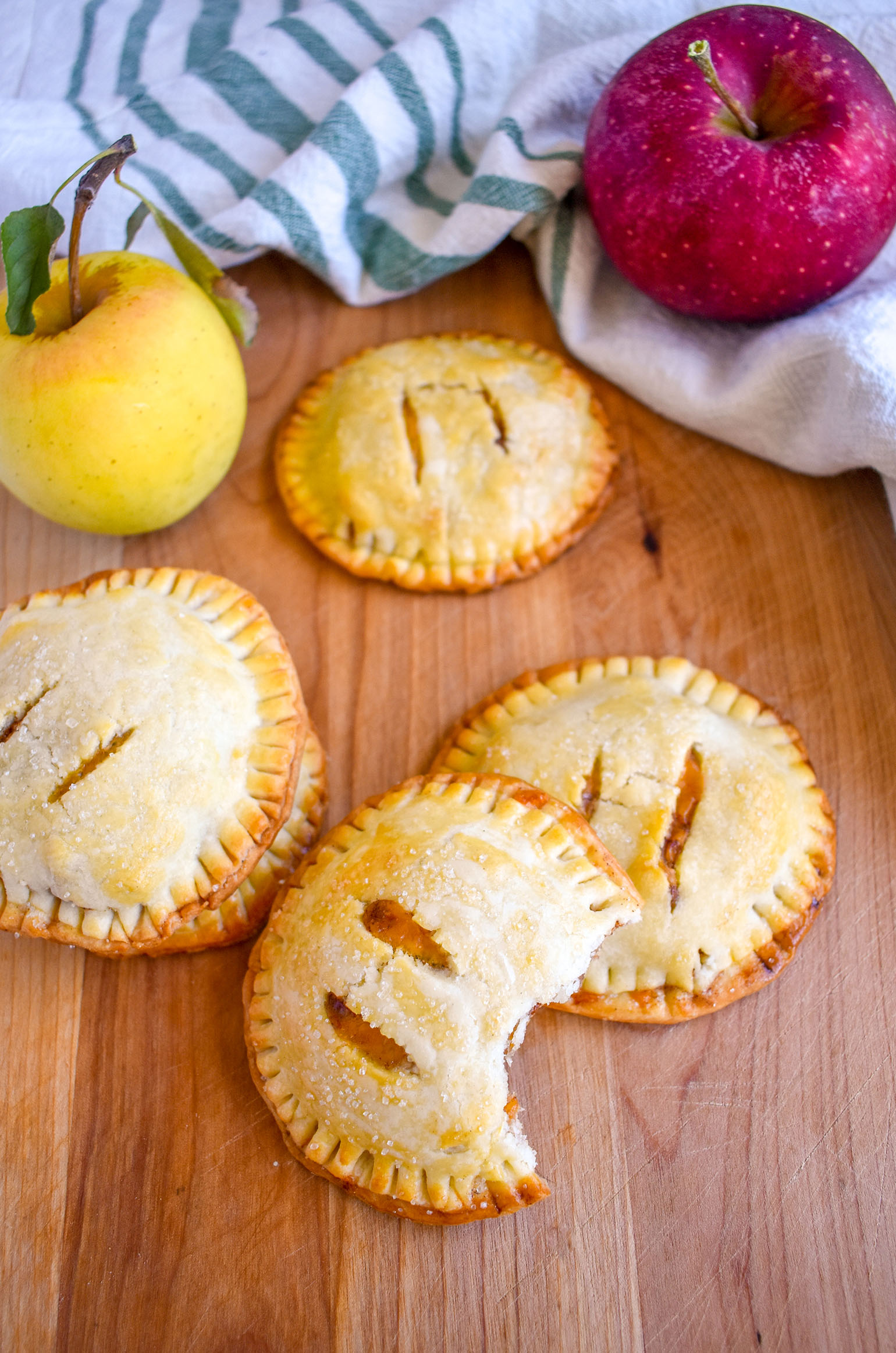 Baked Apple Cheddar Hand Pies I Brought Bread
