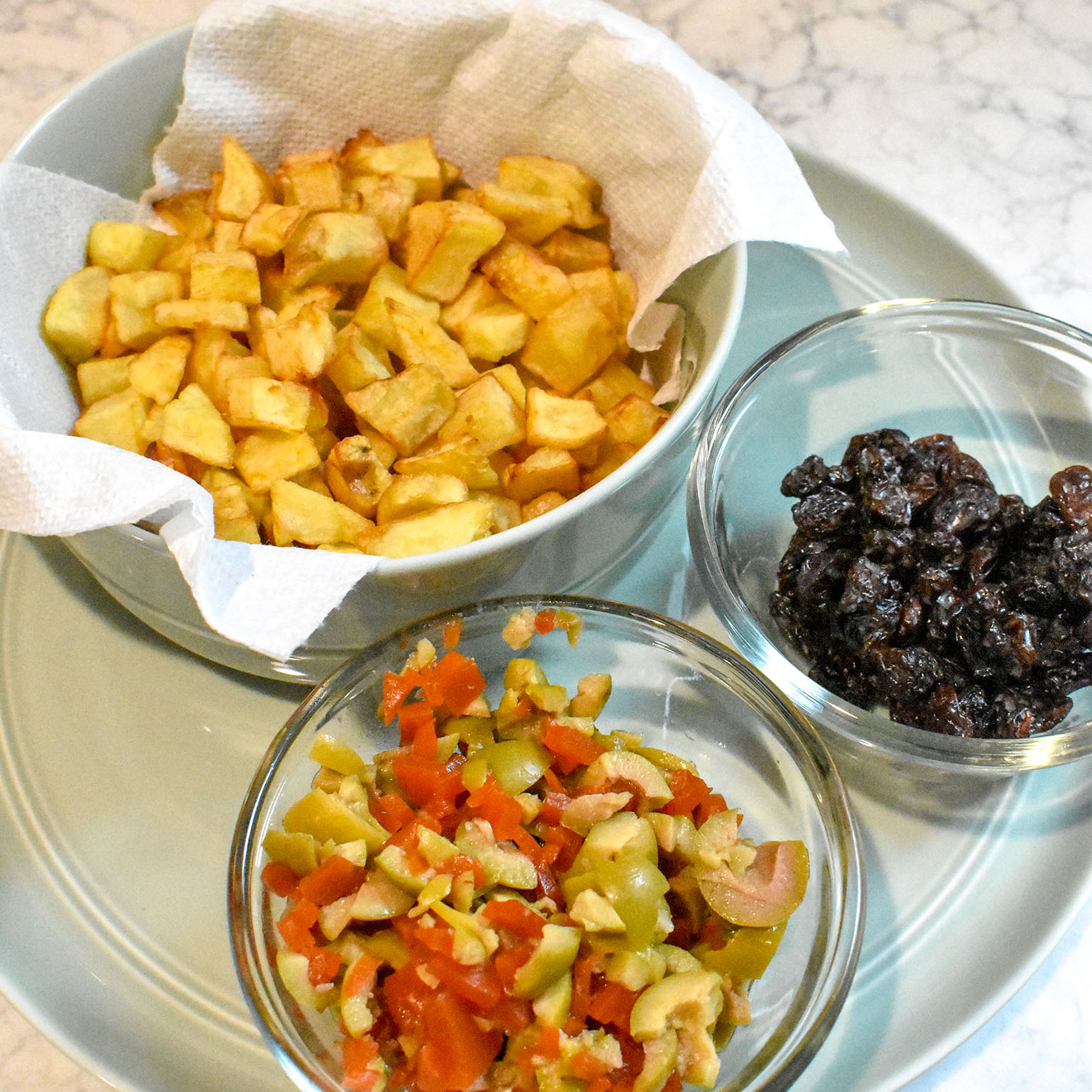 Easy Cuban Picadillo Ingredients