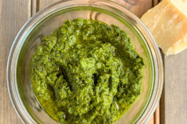 Classic Basil Pesto Recipe