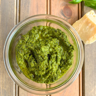 Classic Basil Pesto Recipe