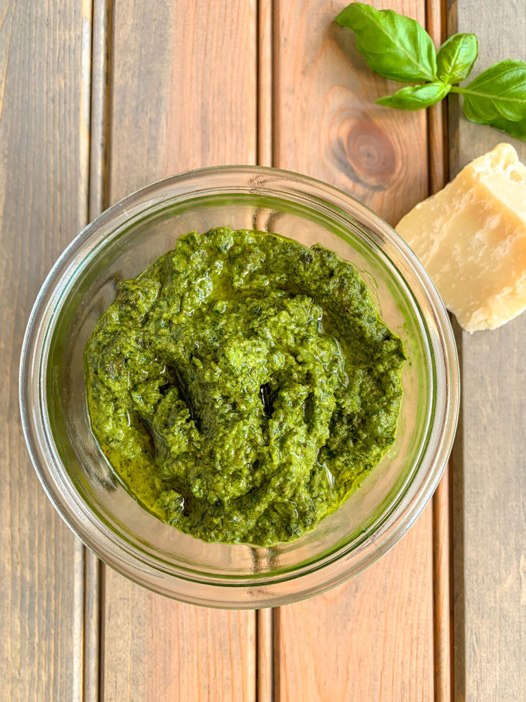 Classic Basil Pesto Recipe